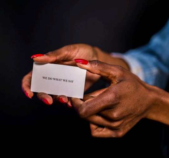 We do