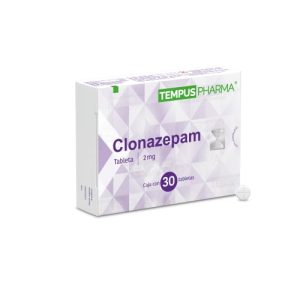 Clonazepam 2mg