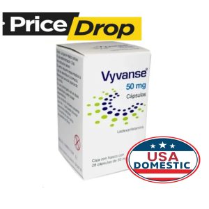 Vyvanse 50mg